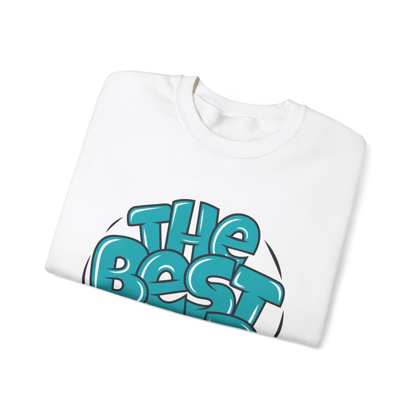 The Best Dad Unisex Heavy Blend™ Crewneck Sweatshirt