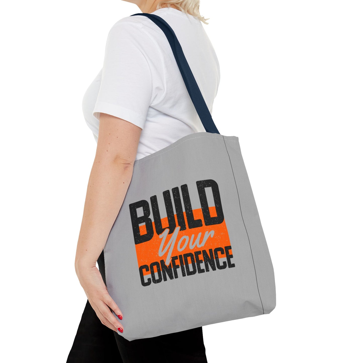 Build Your Confidence Tote Bag (AOP)