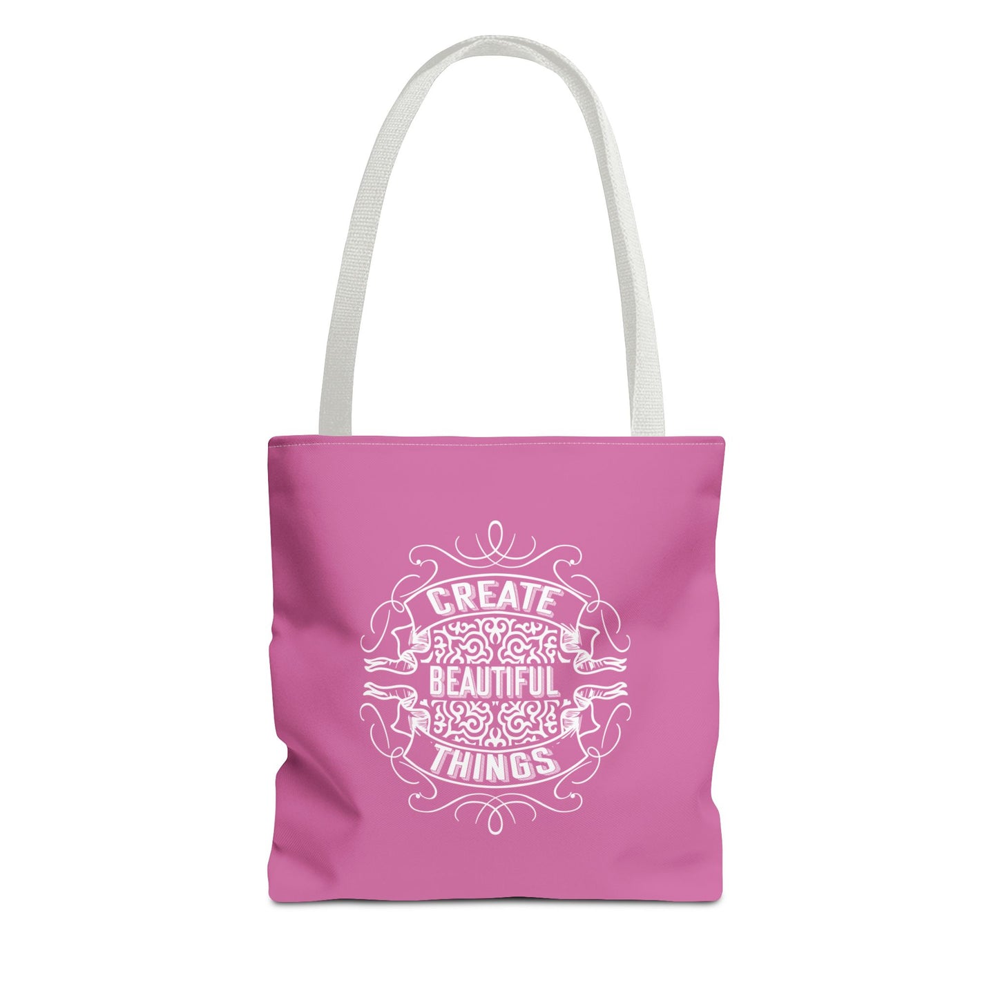 Create Beautiful Things Tote Bag (AOP)