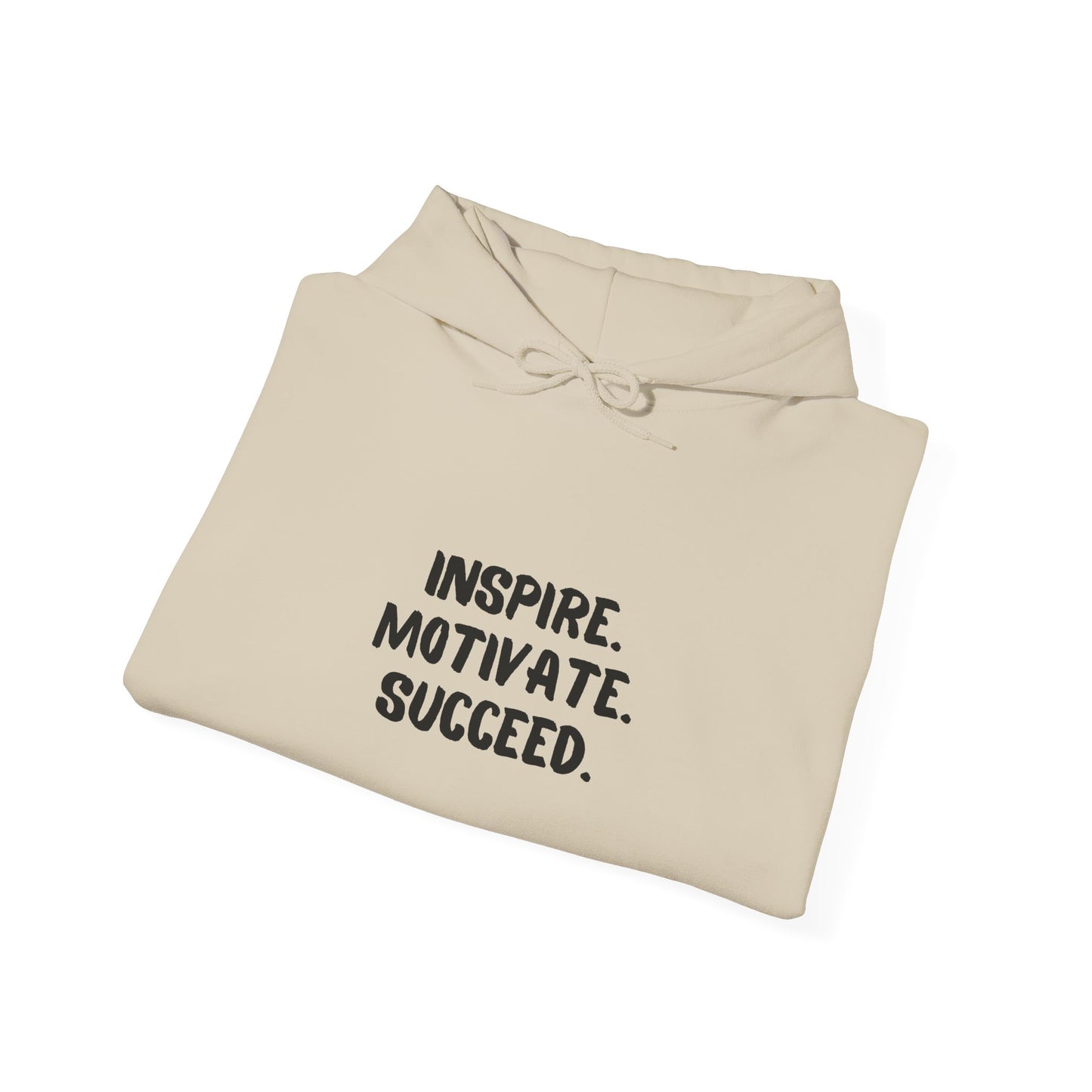 Inspire Motivate Succeed Unisex Heavy Blend™ Hooded Sweatshirt