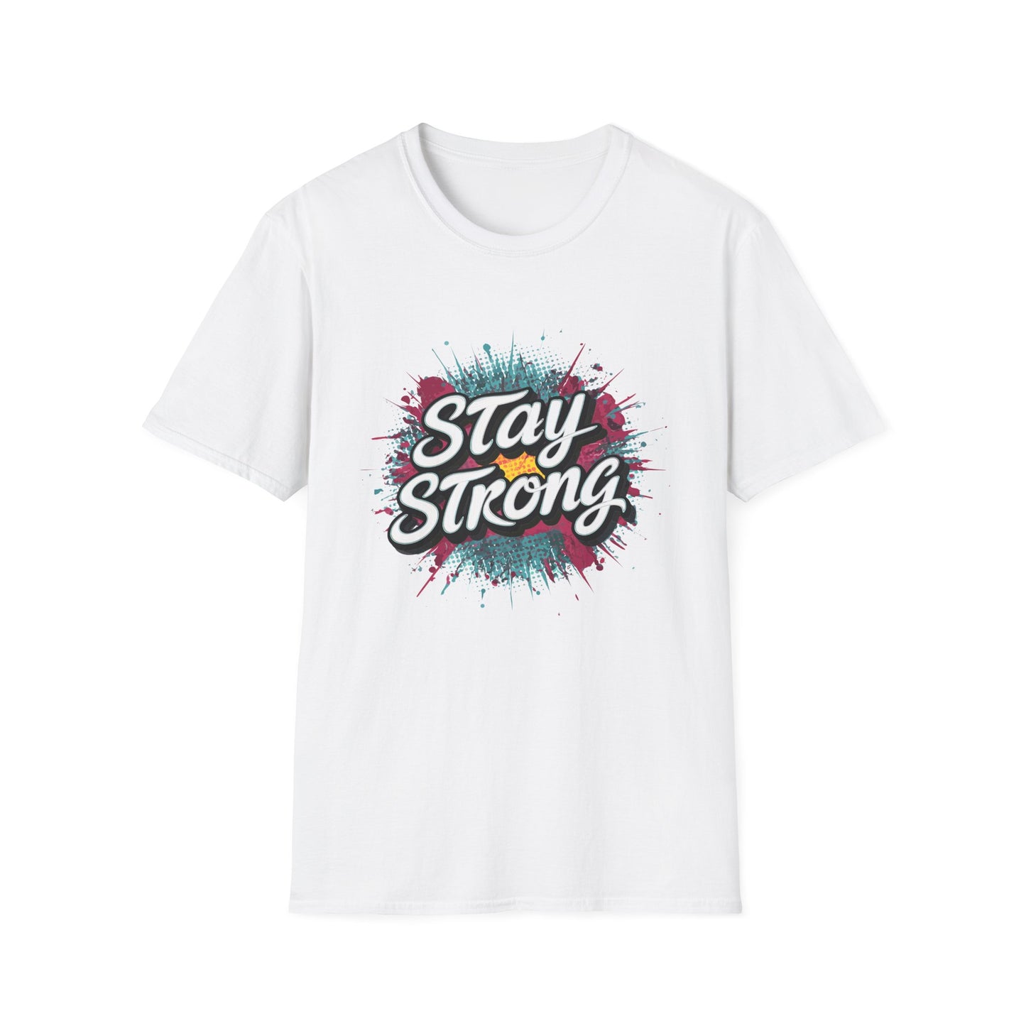 Stay Strong Unisex Softstyle T-Shirt