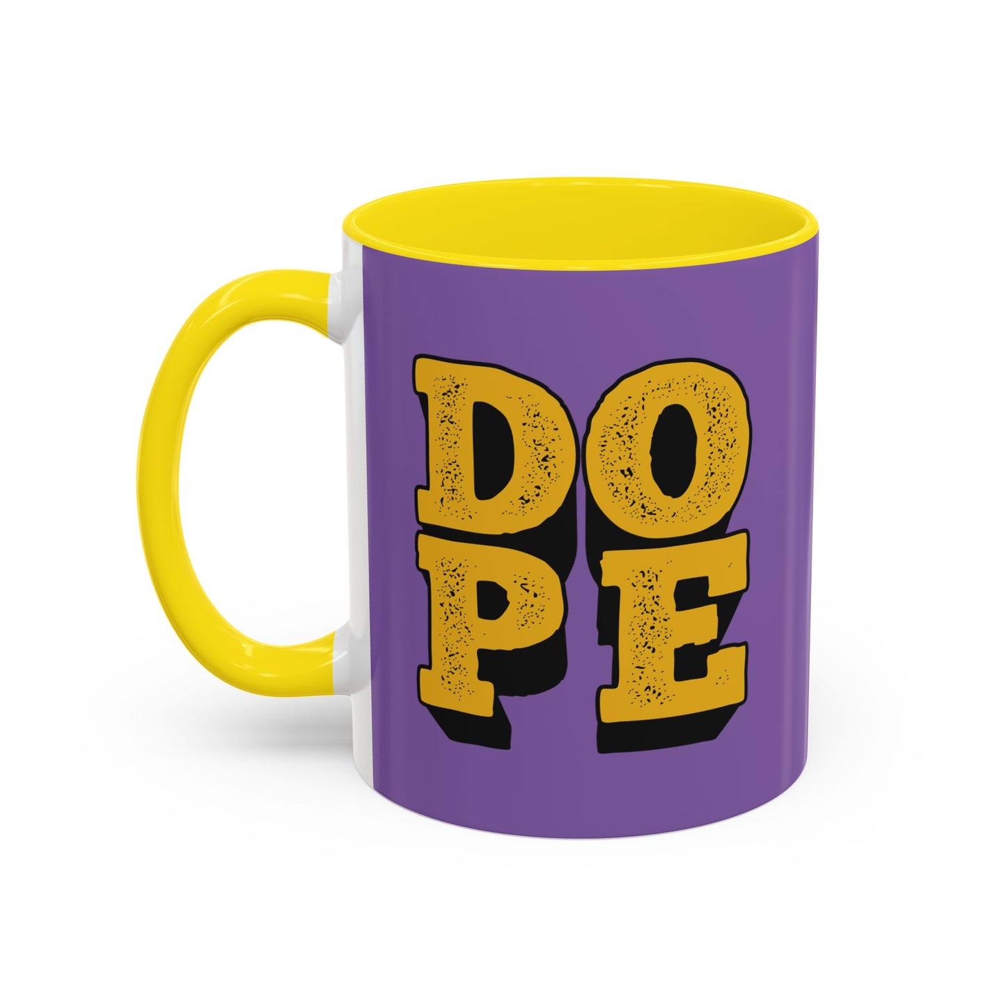 Dope Accent Coffee Mug (11, 15oz)