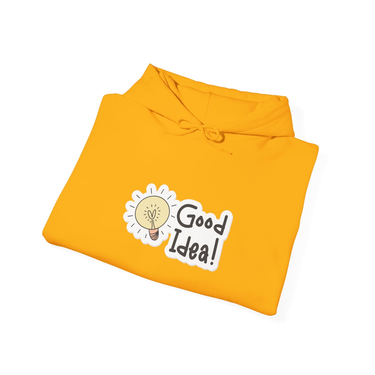 Good Idea Unisex Heavy Blend™ Hooded Sweatshirt