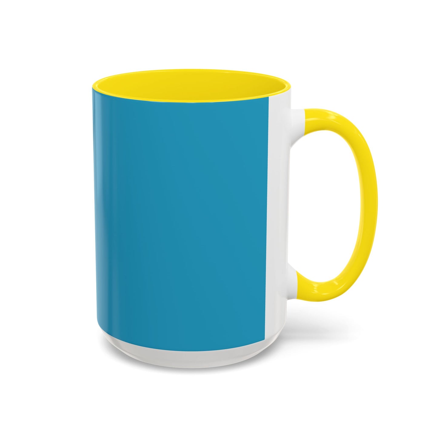 A Goal Without A Plan Is Just A Wish Accent Coffee Mug (11, 15oz)