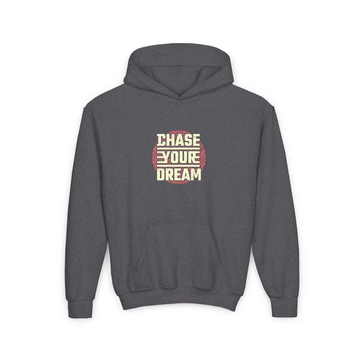 Chase Your Dream Youth Heavy Blend Hooded Sweatshirt