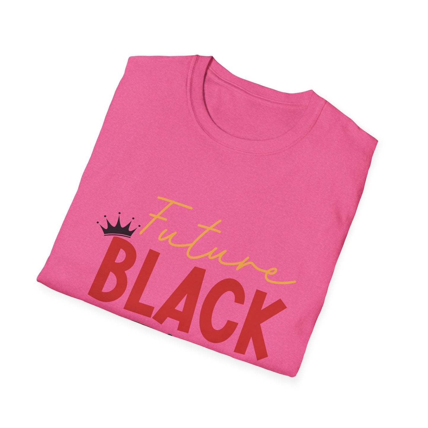 Future Black King Unisex Softstyle T-Shirt