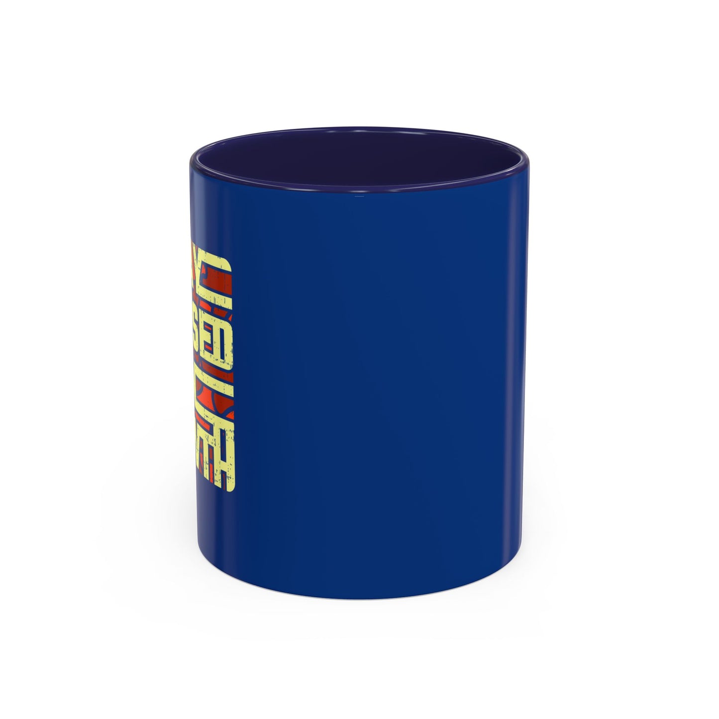 Stay Focused On Growth Accent Coffee Mug (11, 15oz)