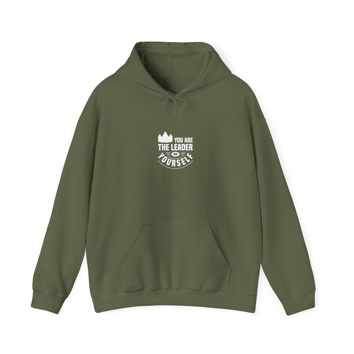 You Are The Leader For Yourself Unisex Heavy Blend™ Hooded Sweatshirt