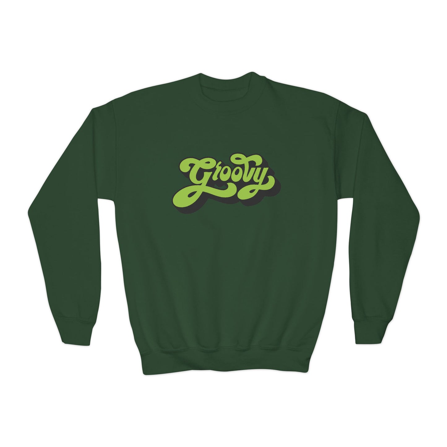 Groovy Youth Crewneck Sweatshirt