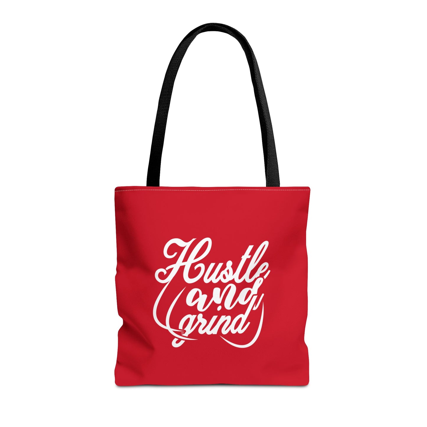 Hustle And Grind Tote Bag (AOP)