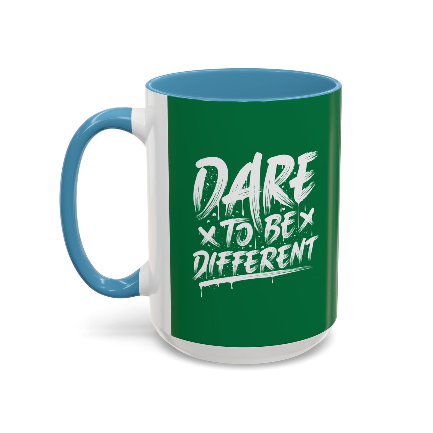 Dare To Be Different Accent Coffee Mug (11, 15oz)