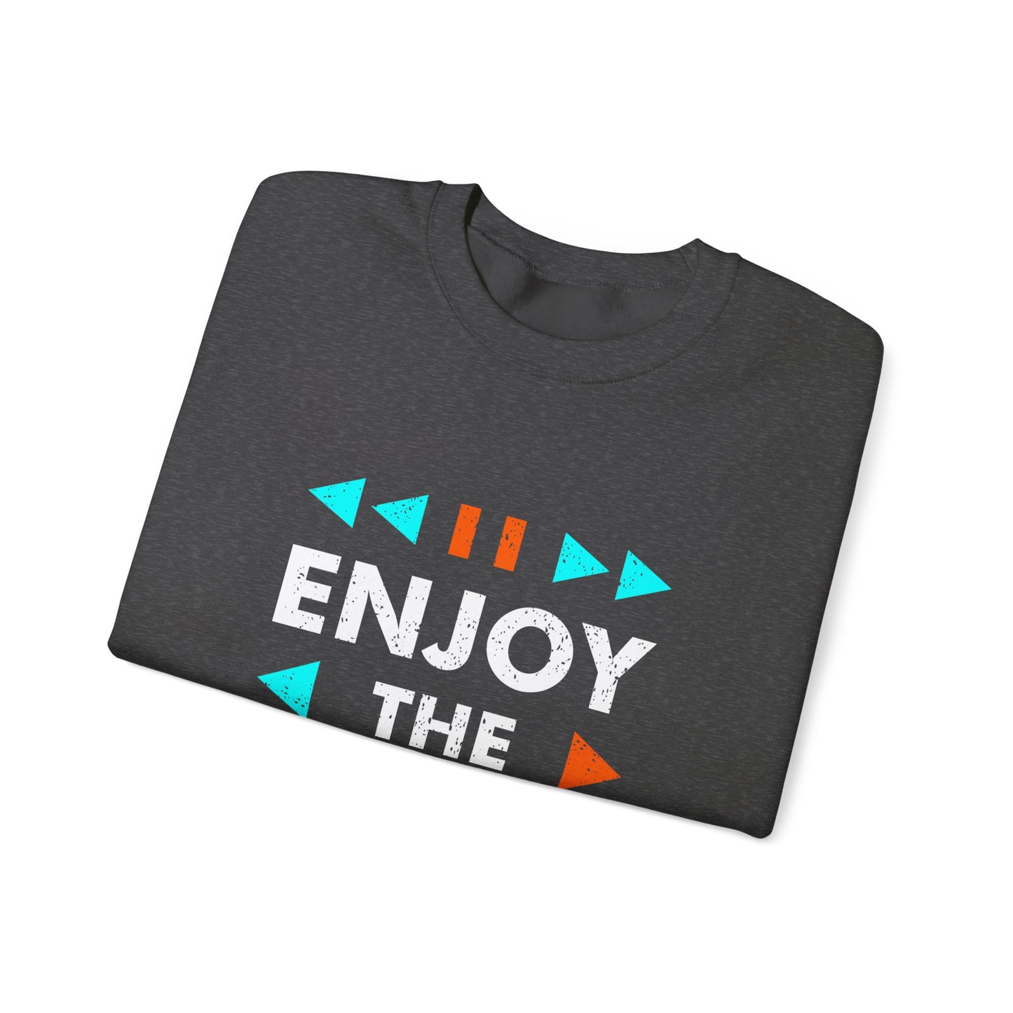 Enjoy The Music Unisex Heavy Blend™ Crewneck Sweatshirt