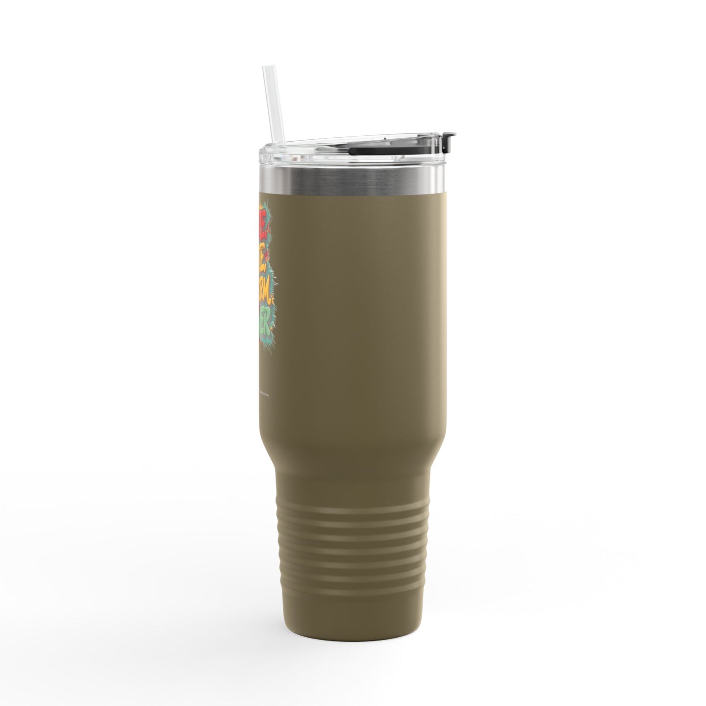 Inspire Create Transform Empower Insulated Travel Mug, 40oz