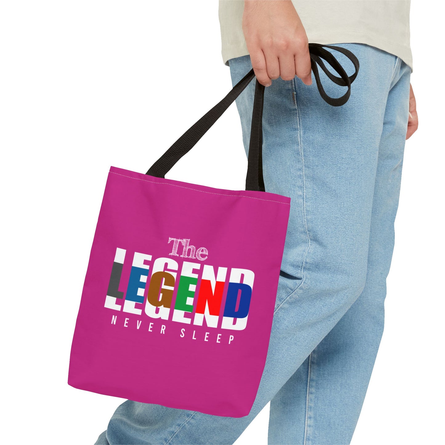 The Legend Tote Bag (AOP)