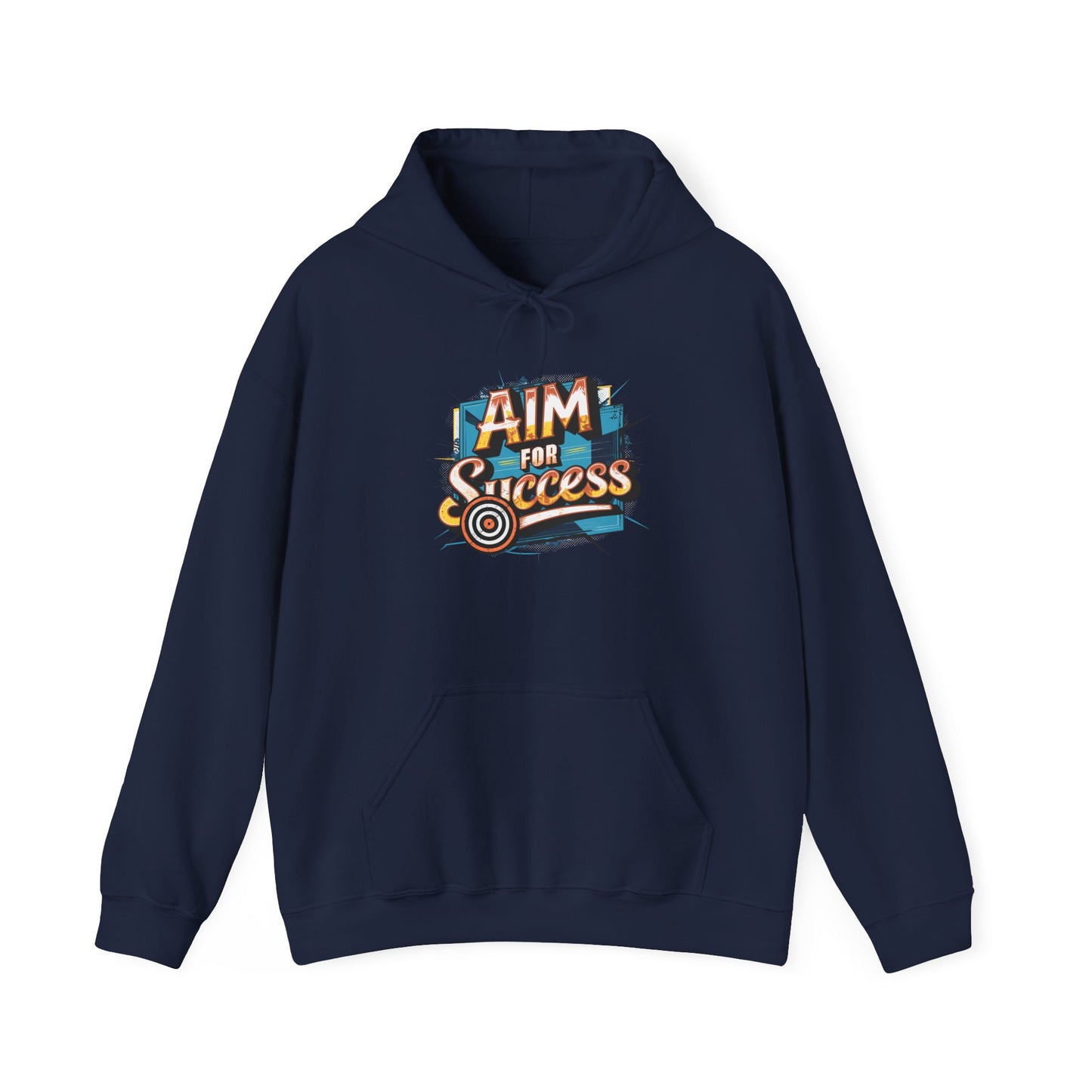 Aim For Success Unisex Heavy Blend™ Hooded Sweatshirt