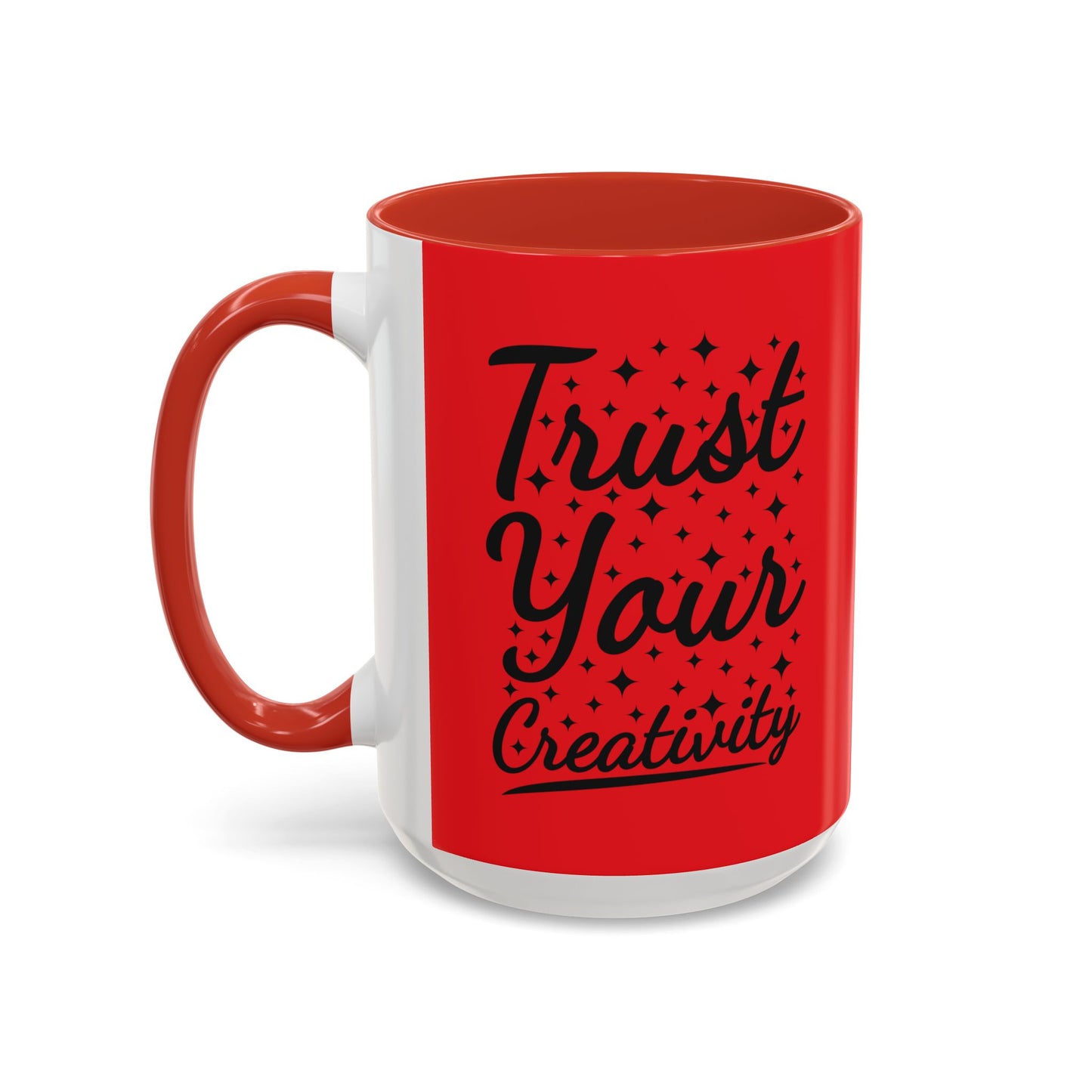Trust Your Creativity Accent Coffee Mug (11, 15oz)