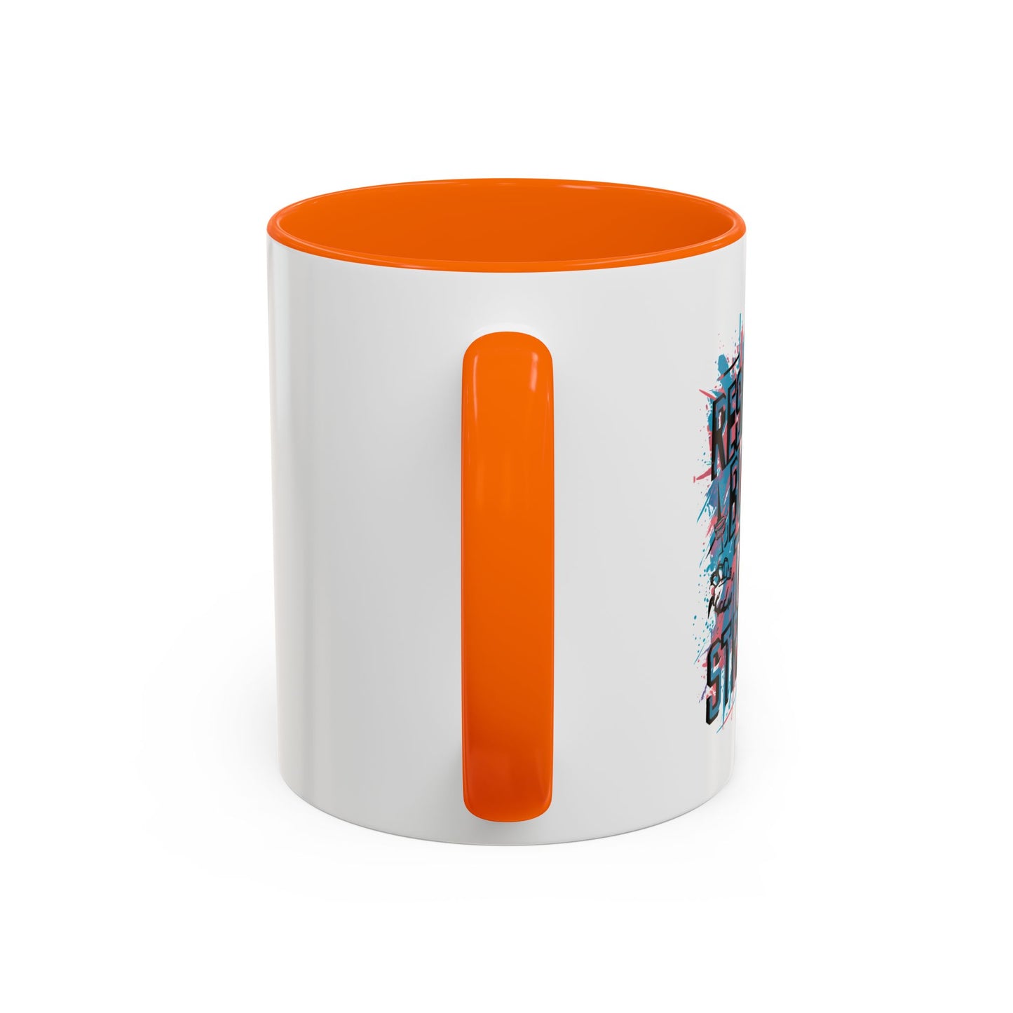 Resilience Builds True Strength Accent Coffee Mug (11, 15oz)