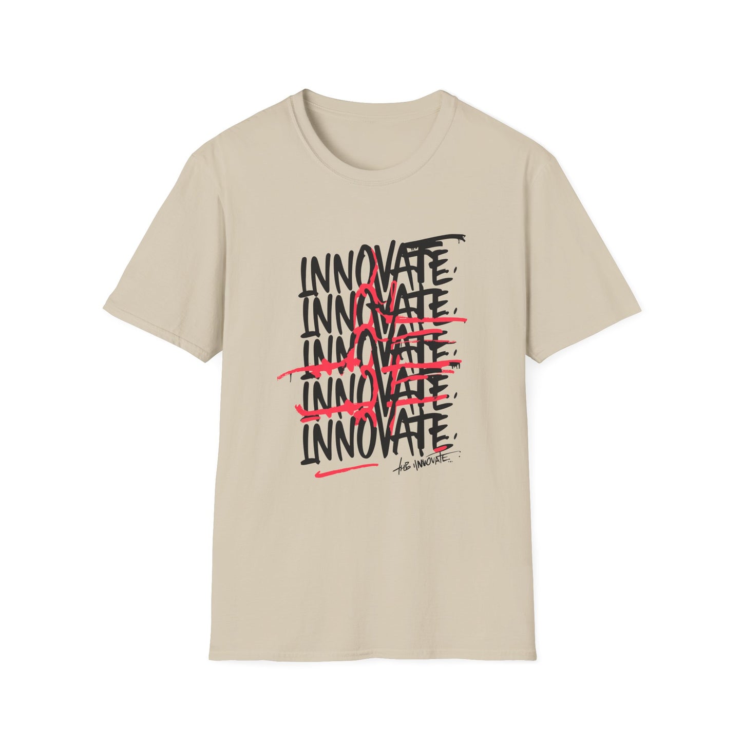 Innovate Unisex Softstyle T-Shirt