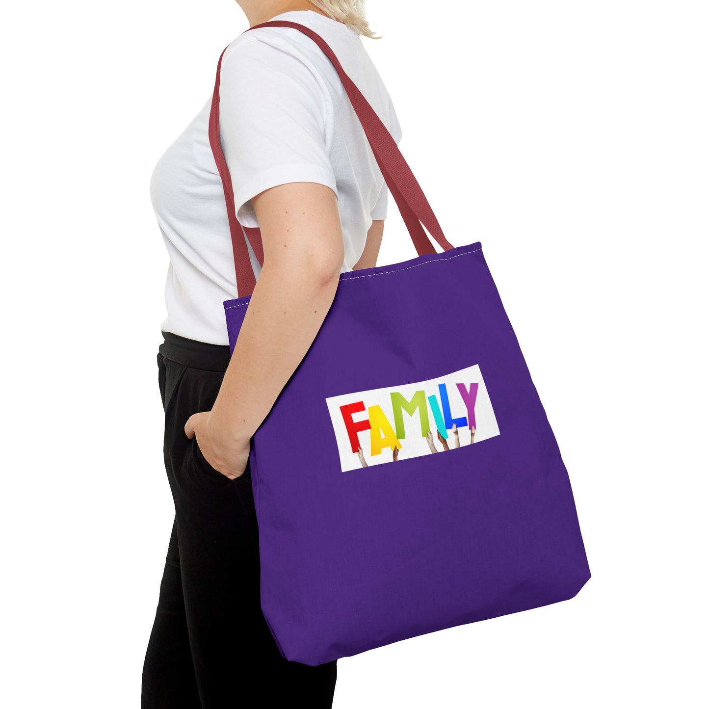 Family Tote Bag (AOP)