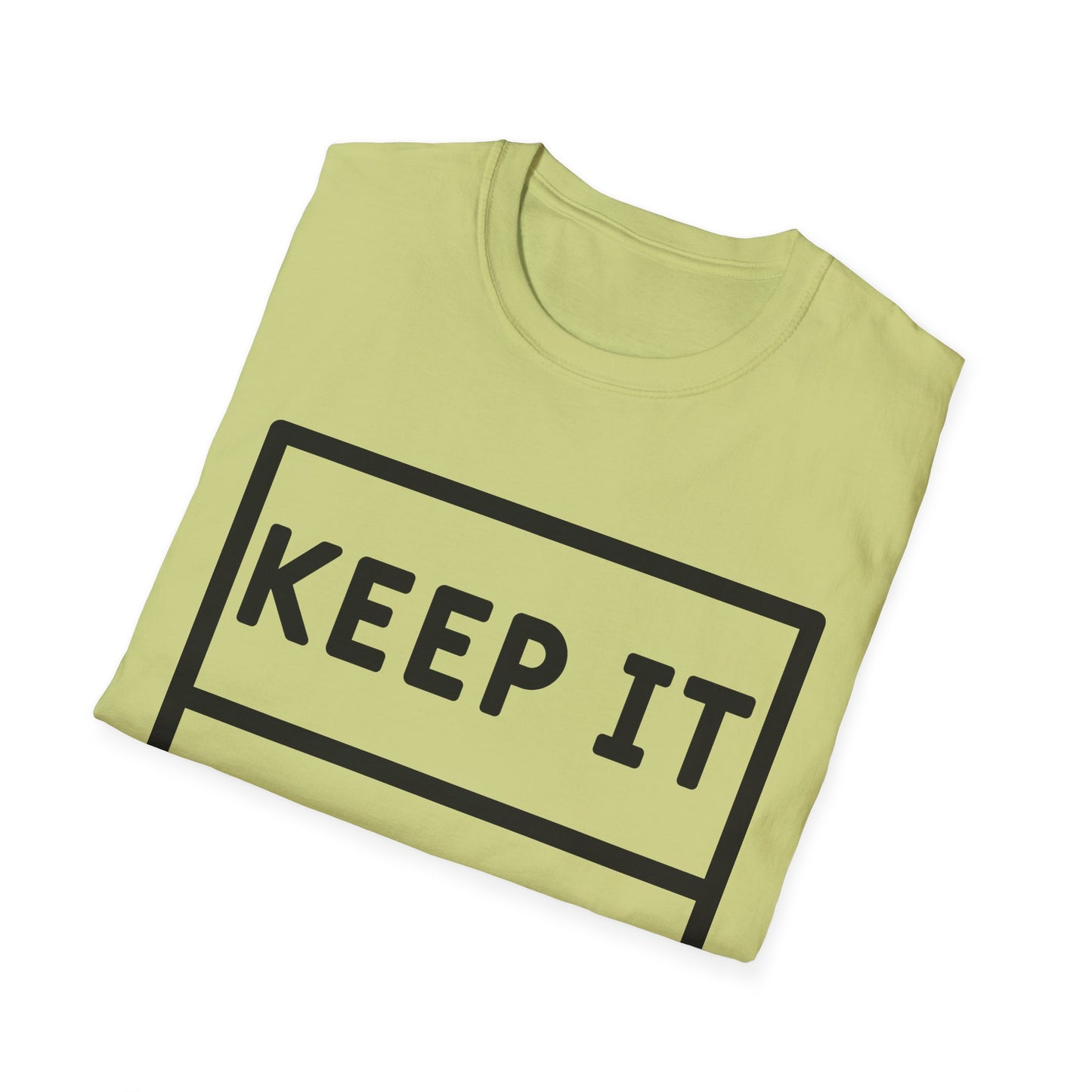 Keep It Simple Unisex Softstyle T-Shirt