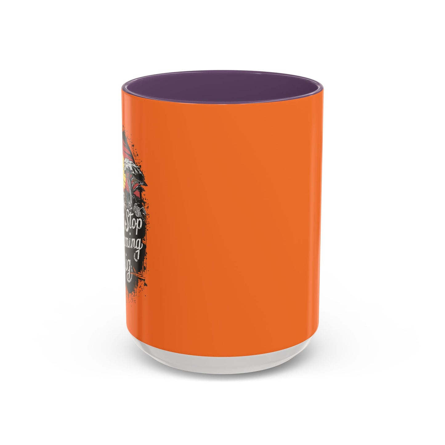 Never Stop Dreaming Big Accent Coffee Mug (11, 15oz)