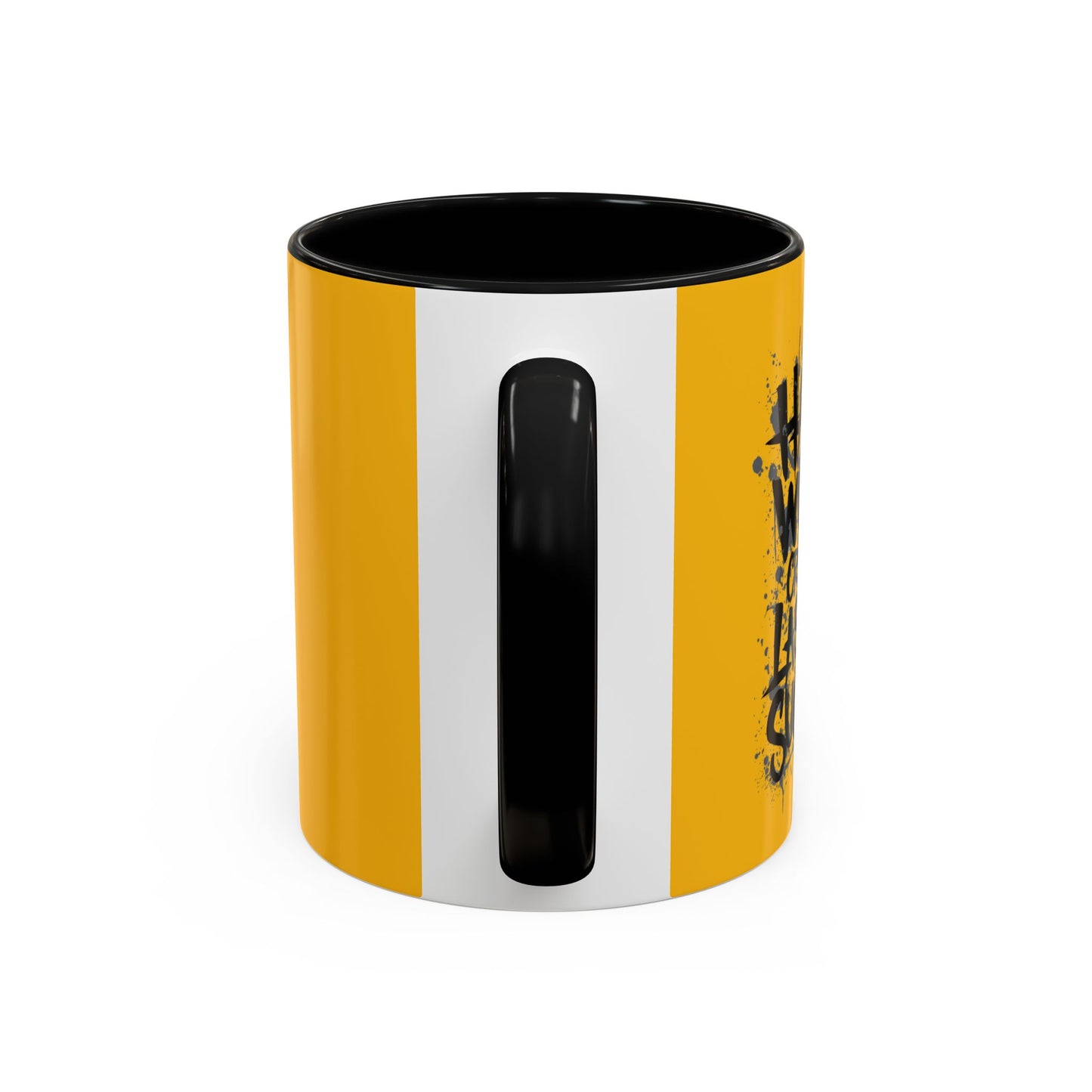 Hard Work Creates Lasting Success Accent Coffee Mug (11, 15oz)