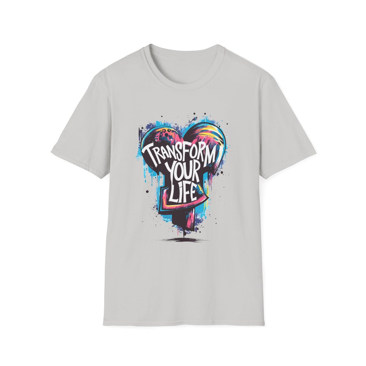 Transform Your Life Unisex Softstyle T-Shirt