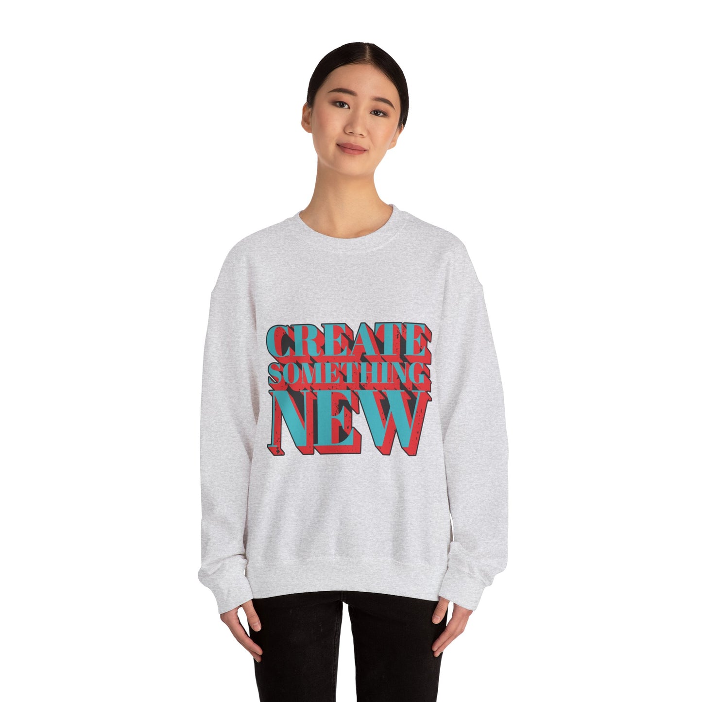 Create Something New Unisex Heavy Blend™ Crewneck Sweatshirt