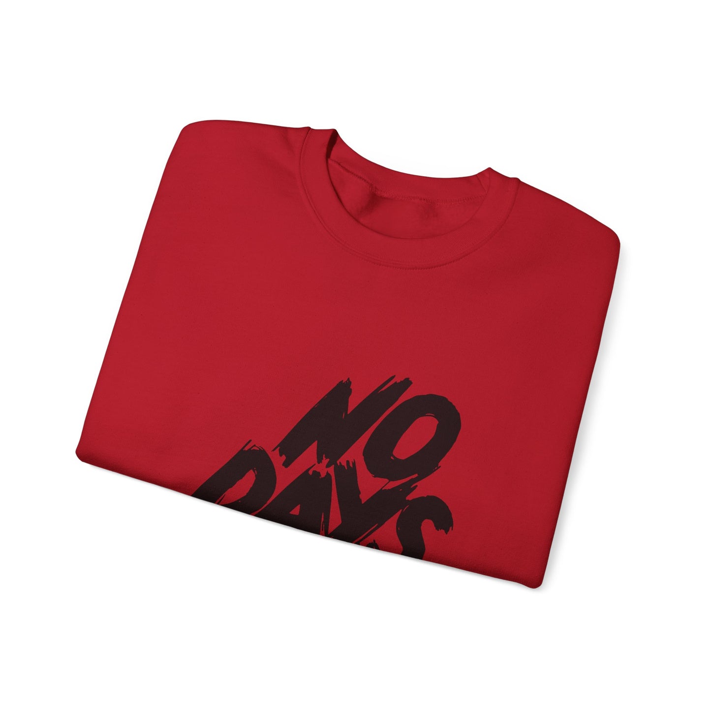 No Days Off Unisex Heavy Blend™ Crewneck Sweatshirt