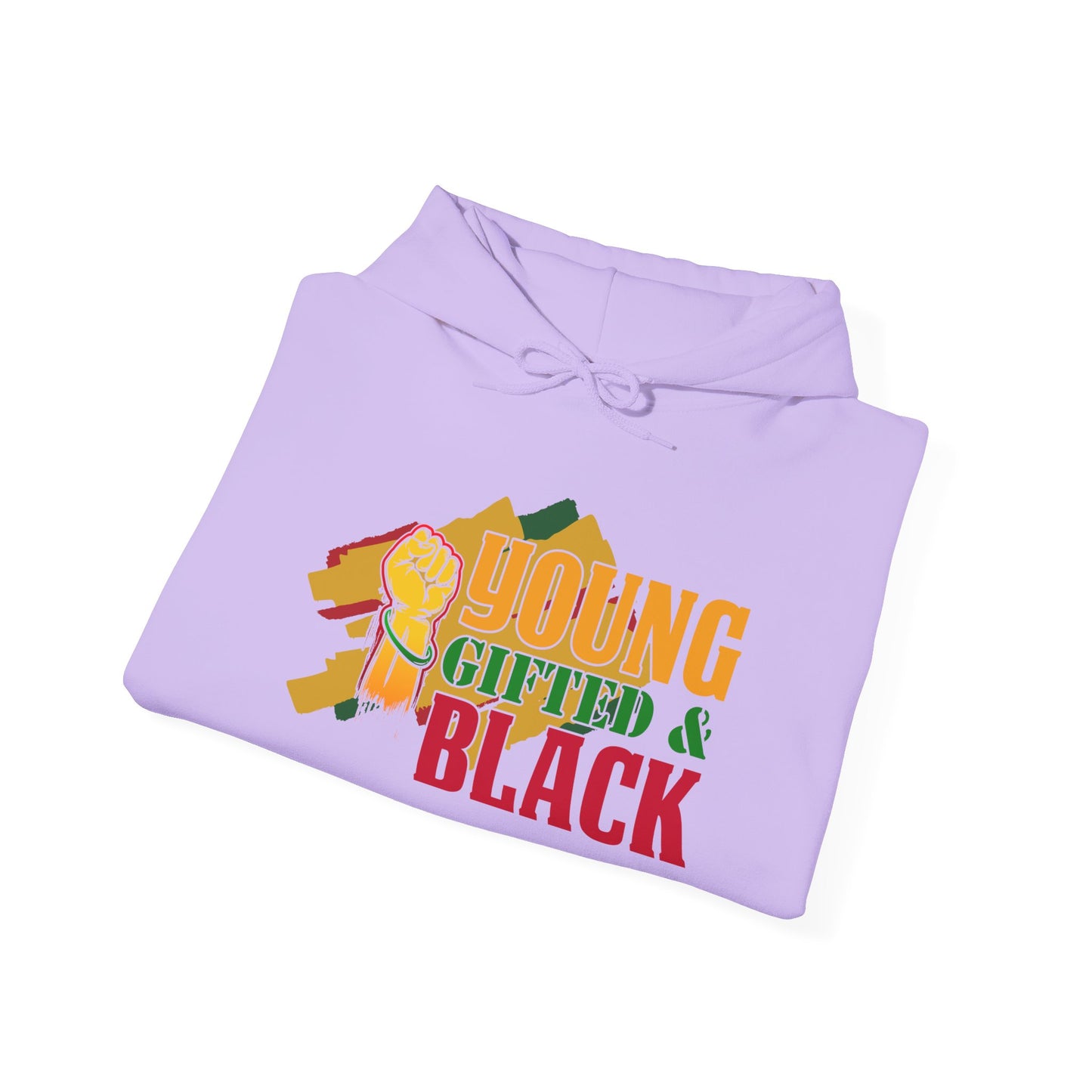 Young Gifted & Black Unisex Heavy Blend™ Hooded Sweatshirt