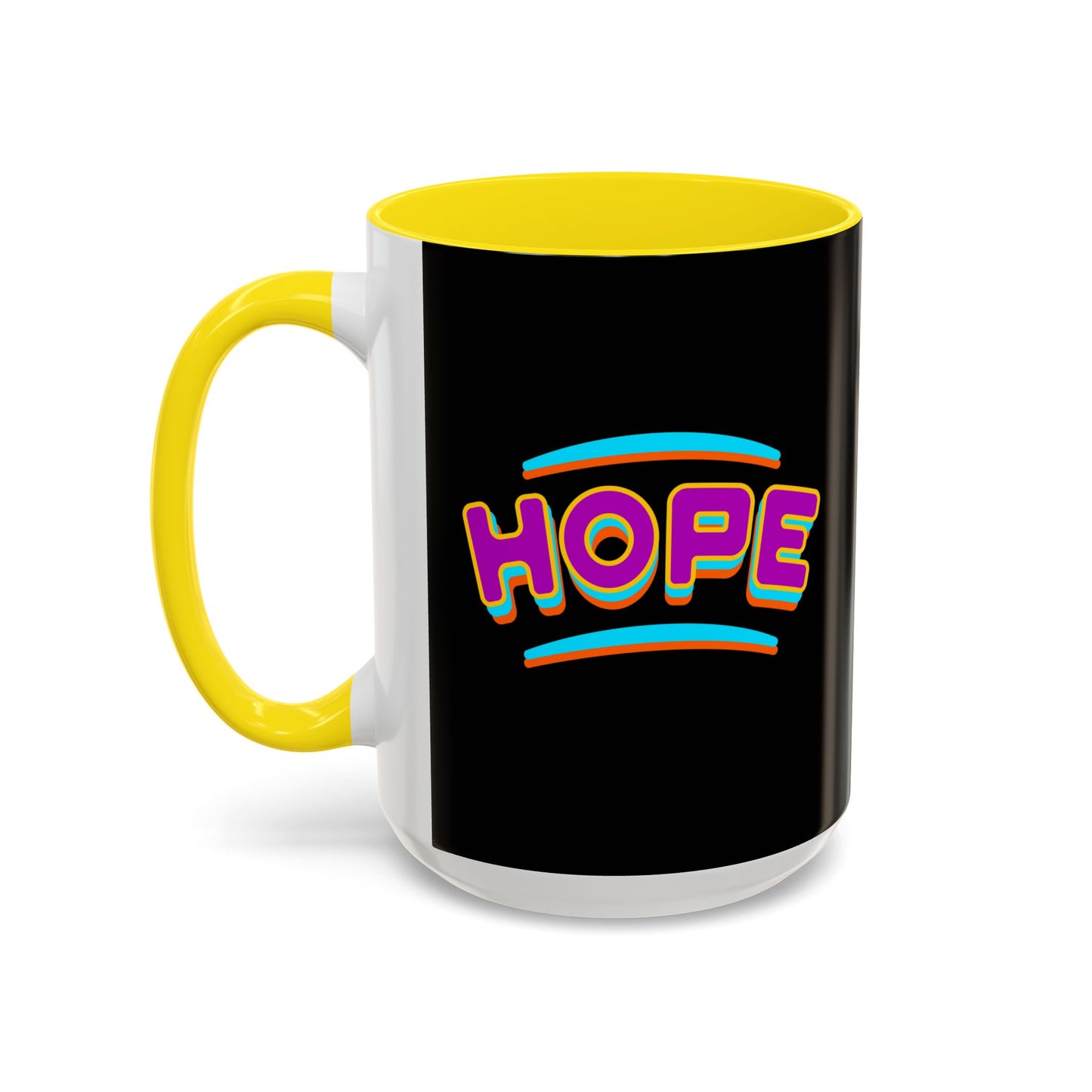 Hope Accent Coffee Mug (11, 15oz)