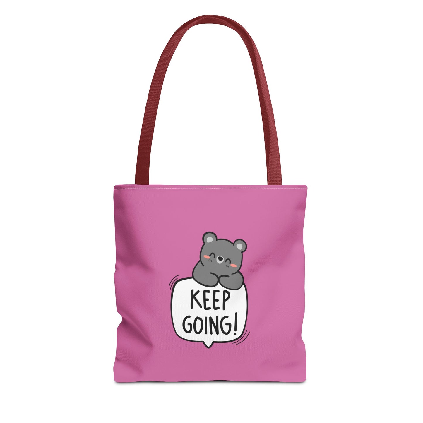 Keep Going Tote Bag (AOP)