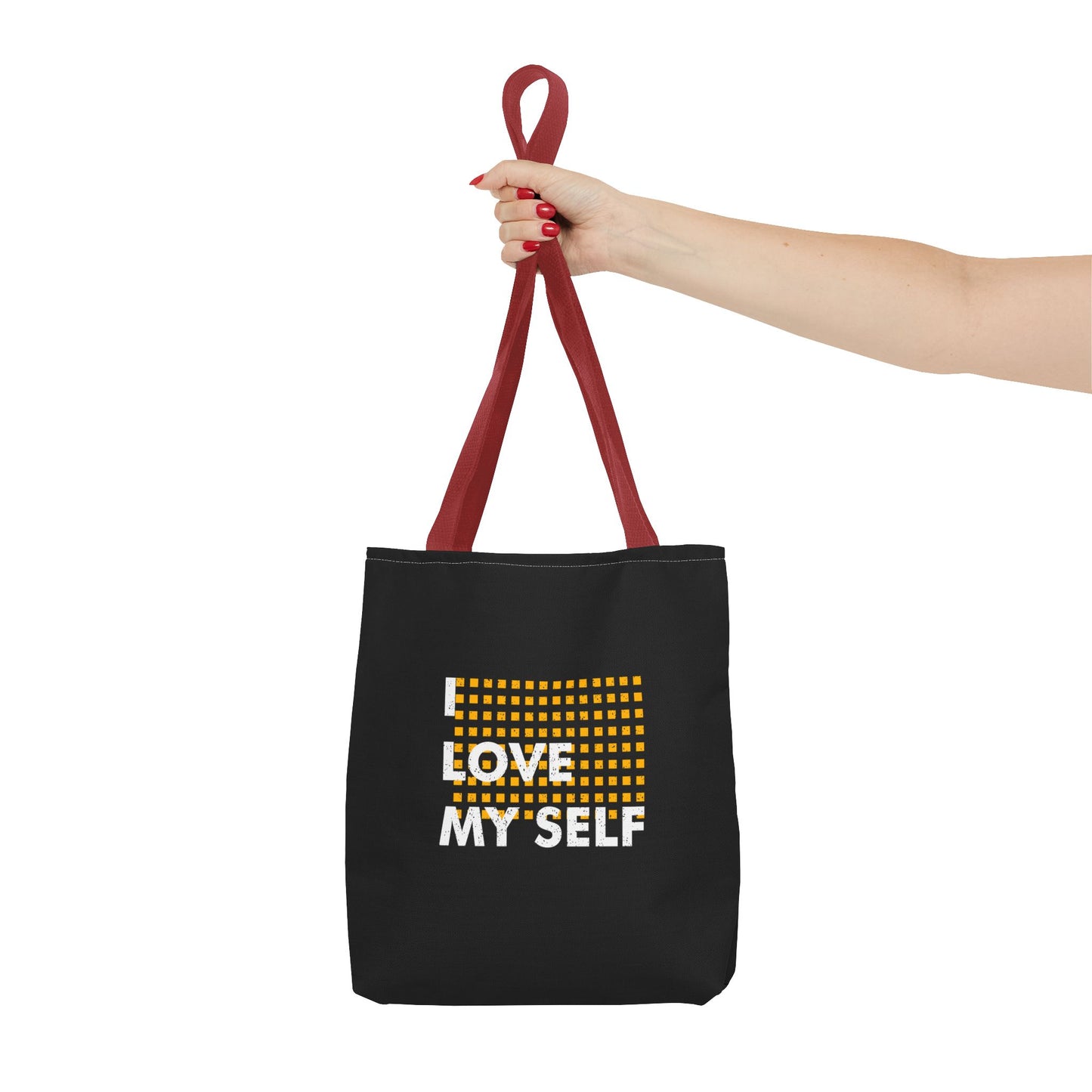 I Love Myself Tote Bag (AOP)