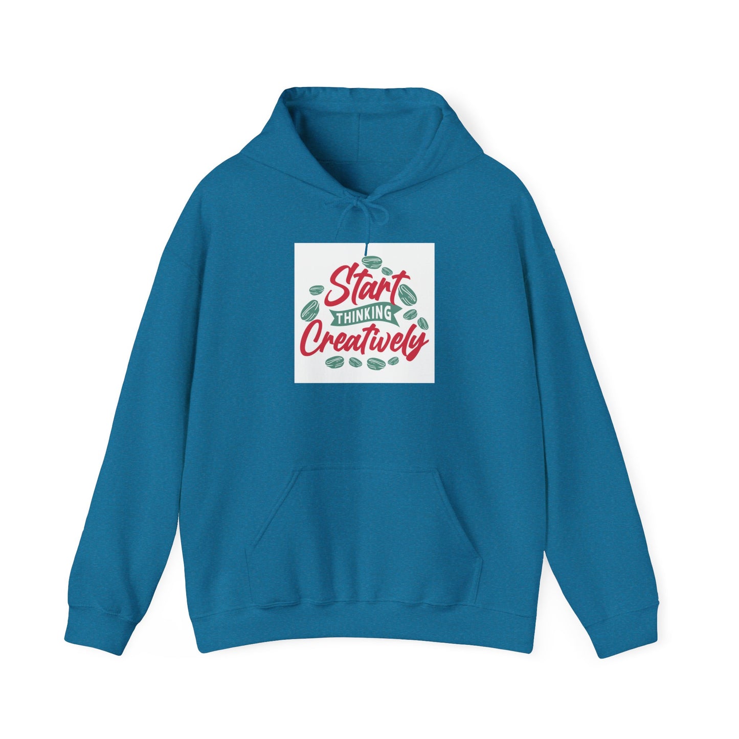 Start Thinking Creatively Unisex Heavy Blend™ Hooded Sweatshirt