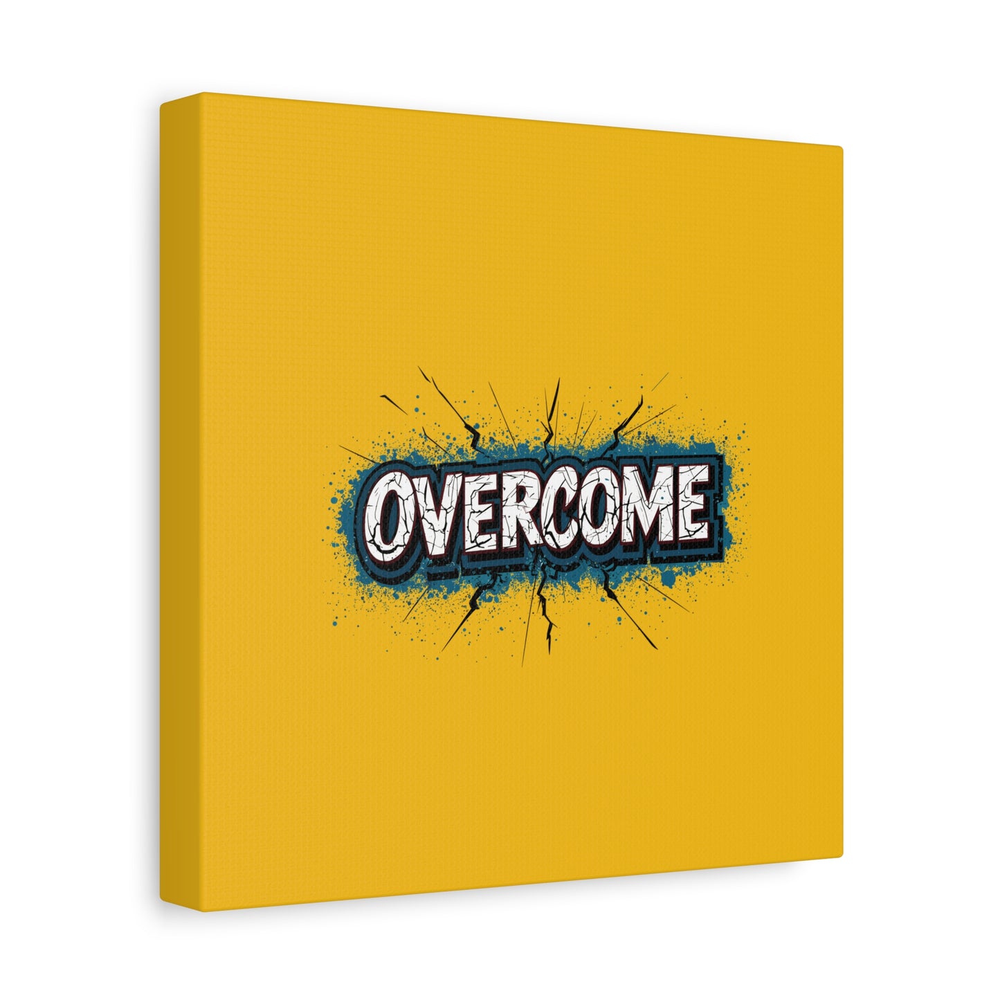 Overcome Matte Canvas, Stretched, 1.25"