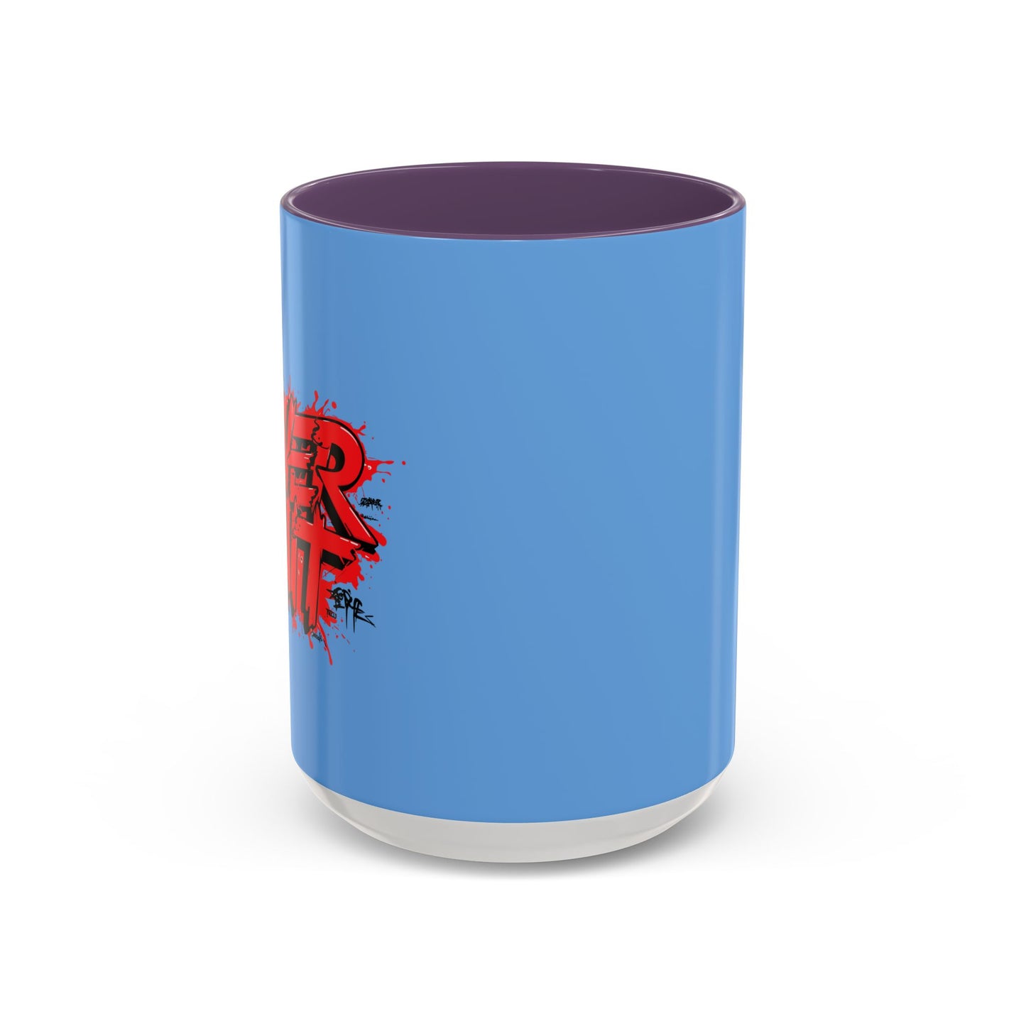 Never Quit Accent Coffee Mug (11, 15oz)