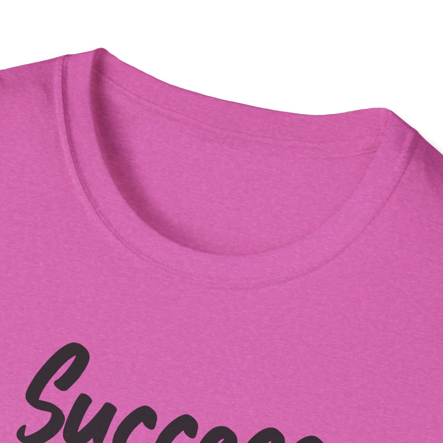 Success is a Series of small Things  Unisex Softstyle T-Shirt