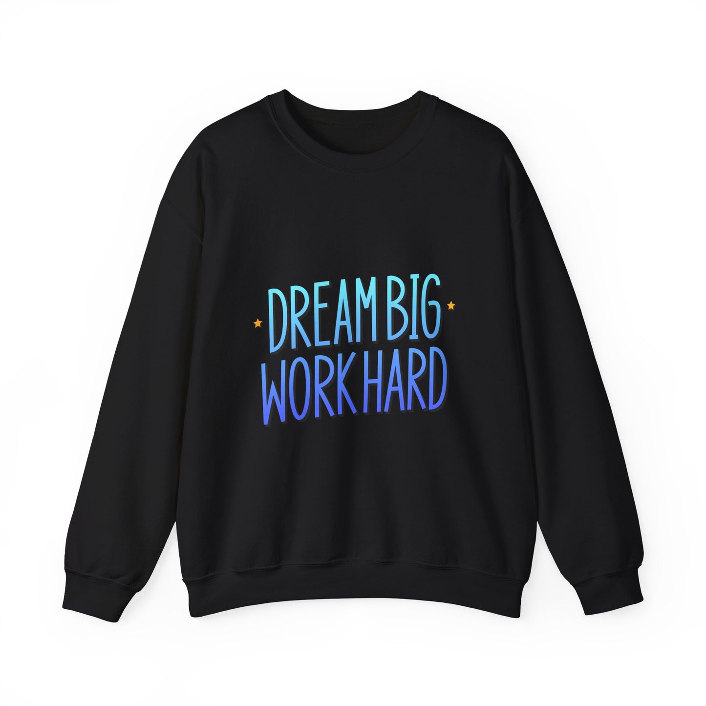Dream Big Work Hard Unisex Heavy Blend™ Crewneck Sweatshirt
