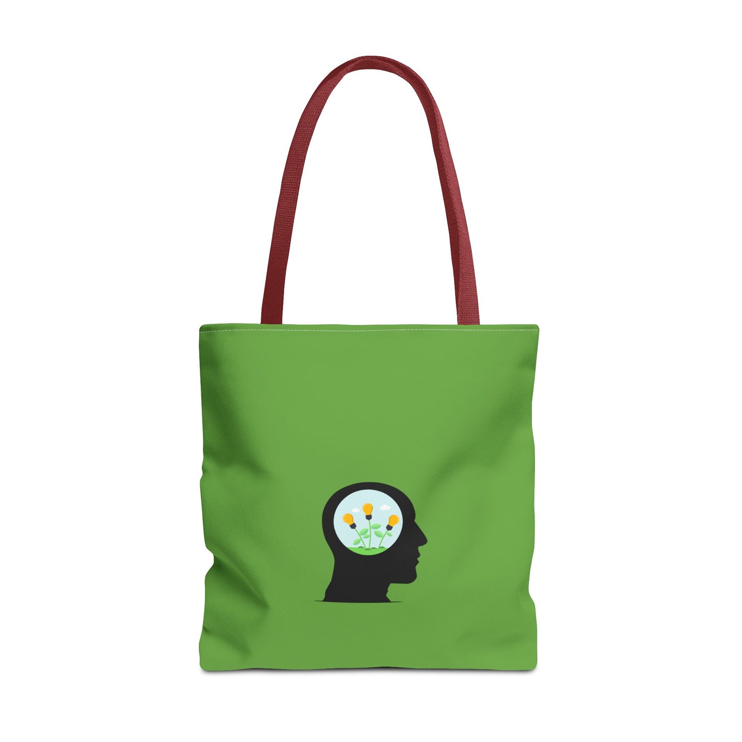 Mindset And Positive Thoughts Tote Bag (AOP)