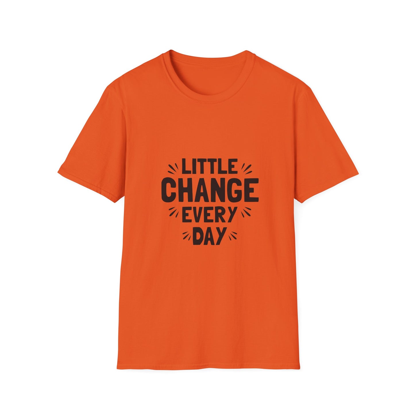 Little Change Everyday Unisex Softstyle T-Shirt