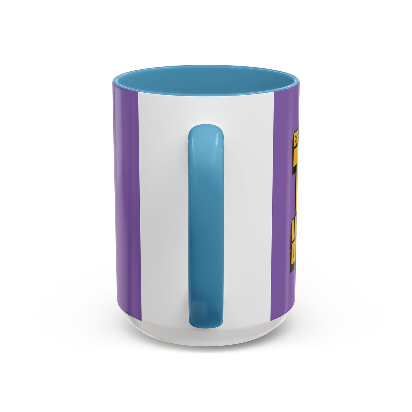 Be Inspired To Inspire Others Accent Coffee Mug (11, 15oz)