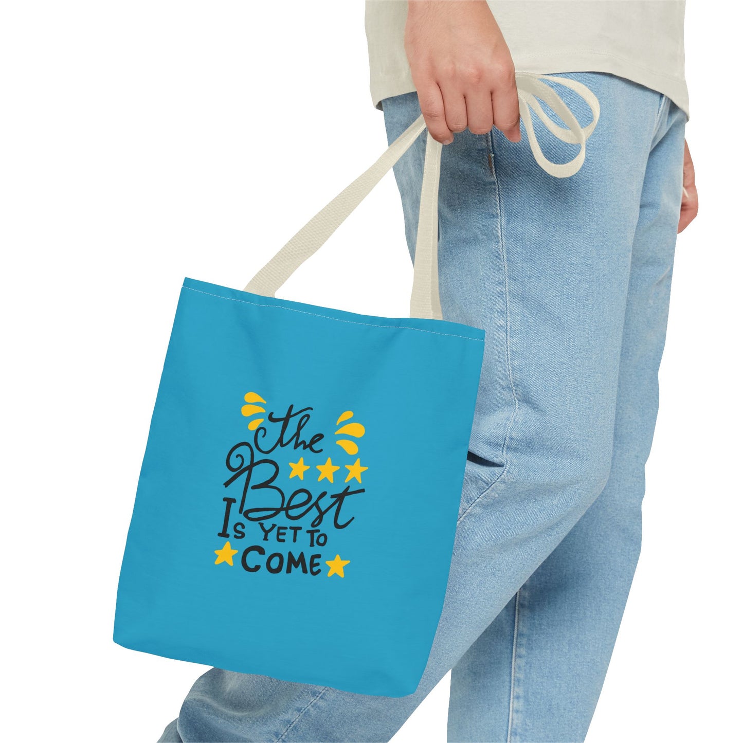 The Best Is Yet To Come Tote Bag (AOP)