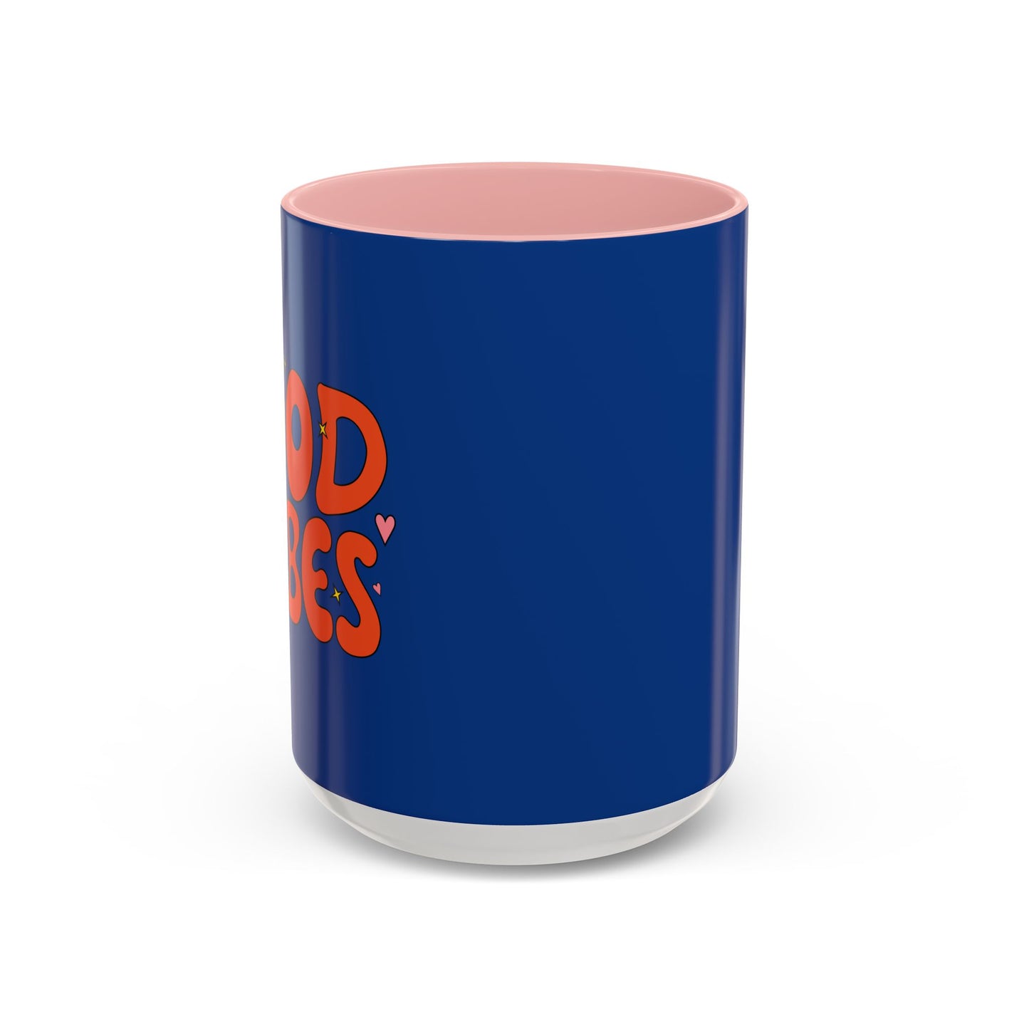 Good Vibes Accent Coffee Mug (11, 15oz)