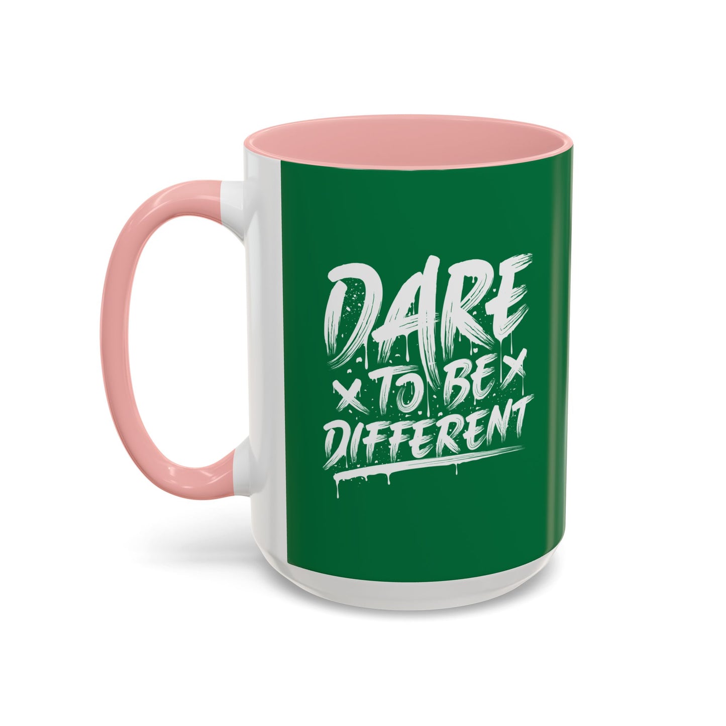 Dare To Be Different Accent Coffee Mug (11, 15oz)