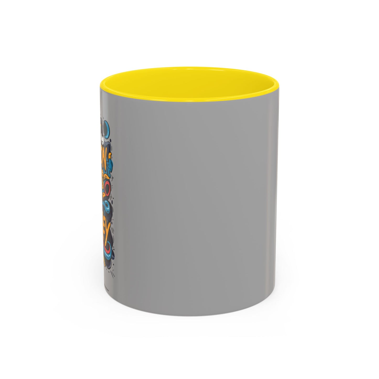 Passion Fuels The Journey Accent Coffee Mug (11, 15oz)