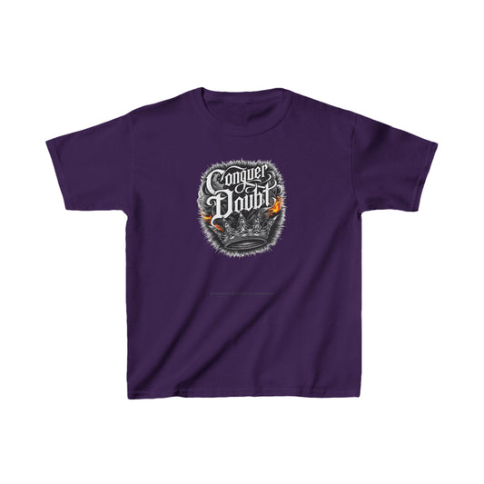 Conquer Doubt Kids Heavy Cotton™ Tee