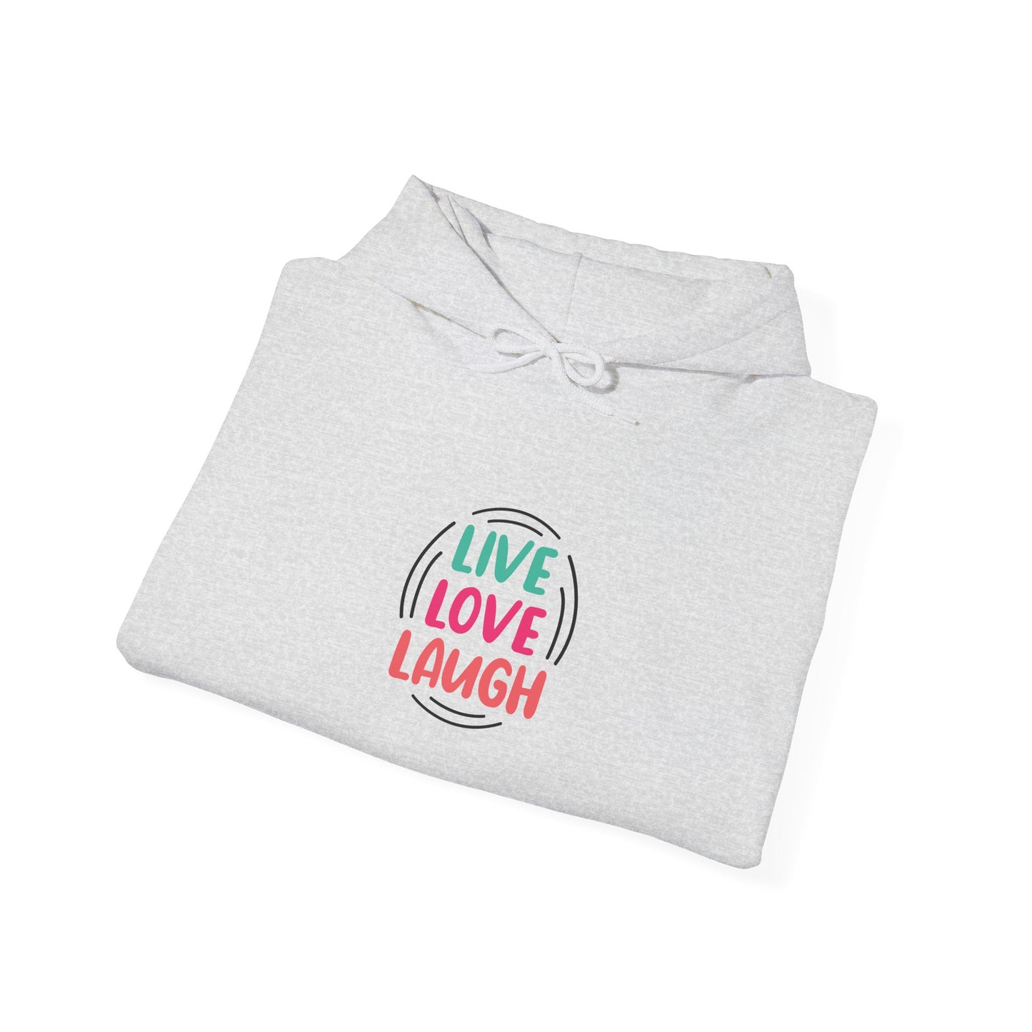 Live Love Laugh Unisex Heavy Blend™ Hooded Sweatshirt