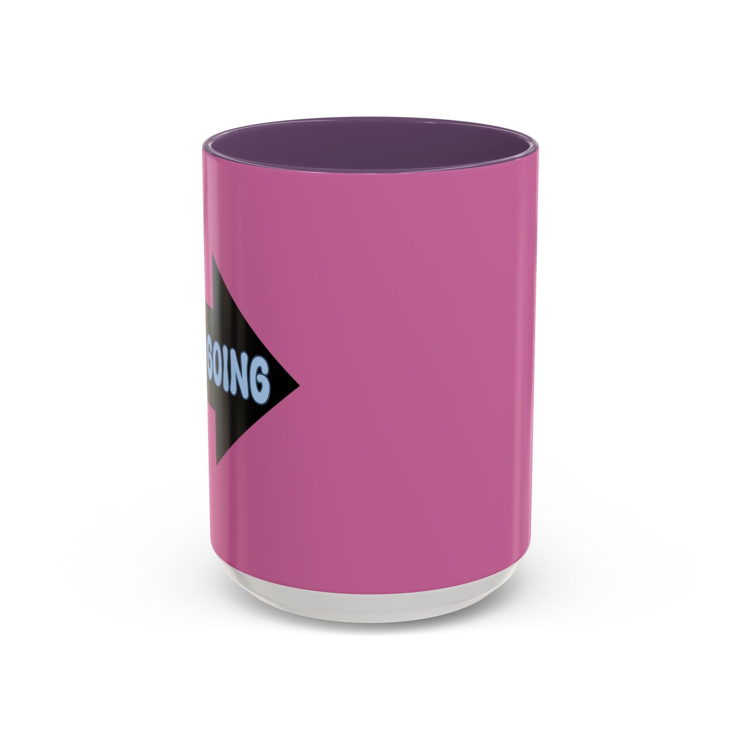 Keep Going  Accent Coffee Mug (11, 15oz)