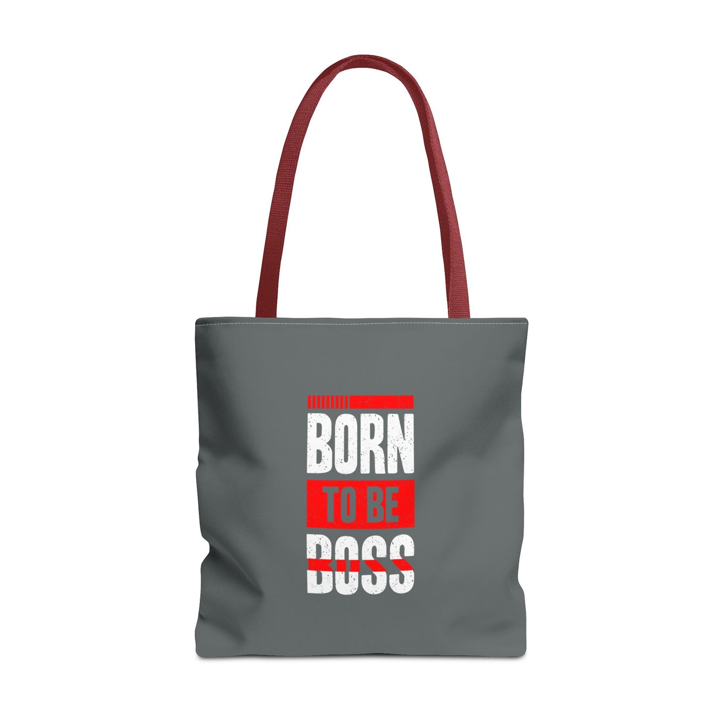 Born To Be Boss Tote Bag (AOP)