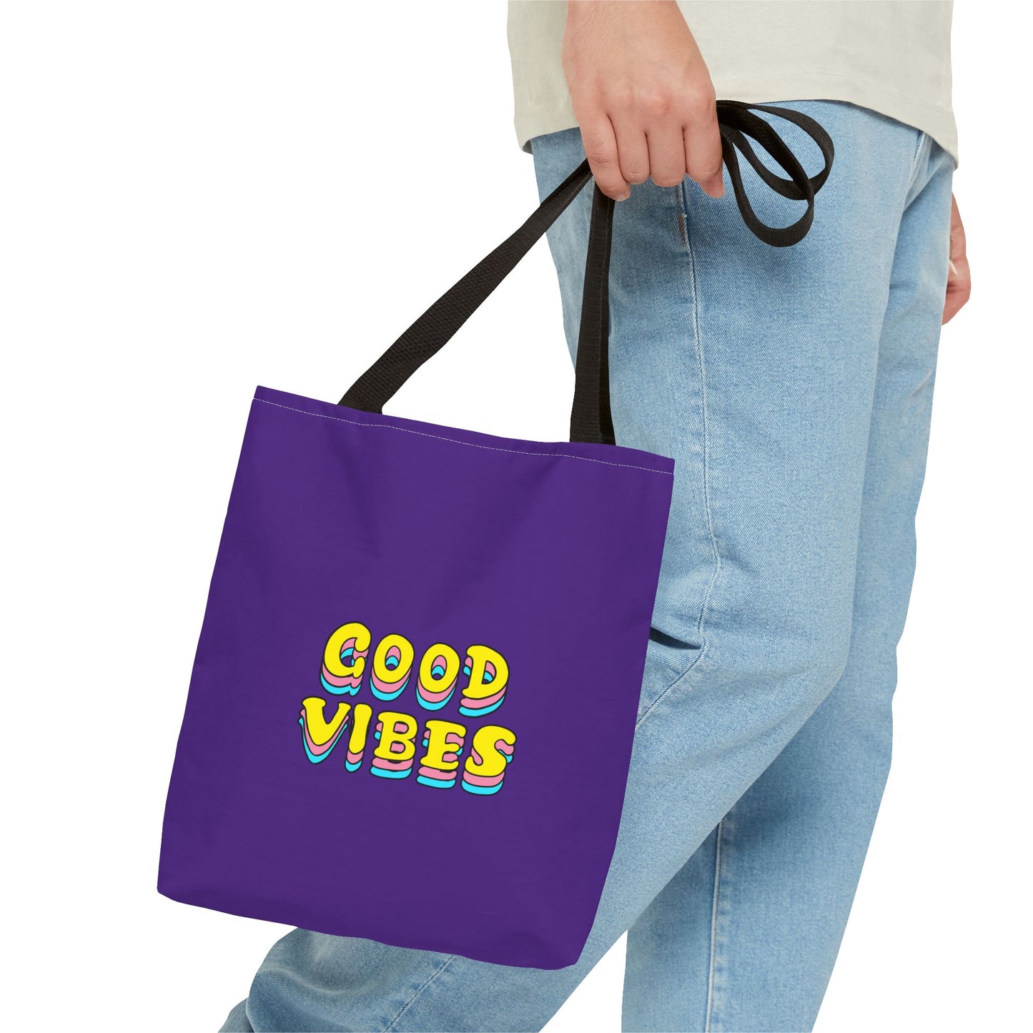Good Vibes Tote Bag (AOP)